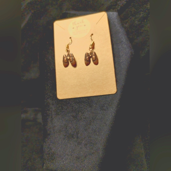 💥 3 for 15! Handcrafted lungs 🫁 earrings - Picture 3 of 3